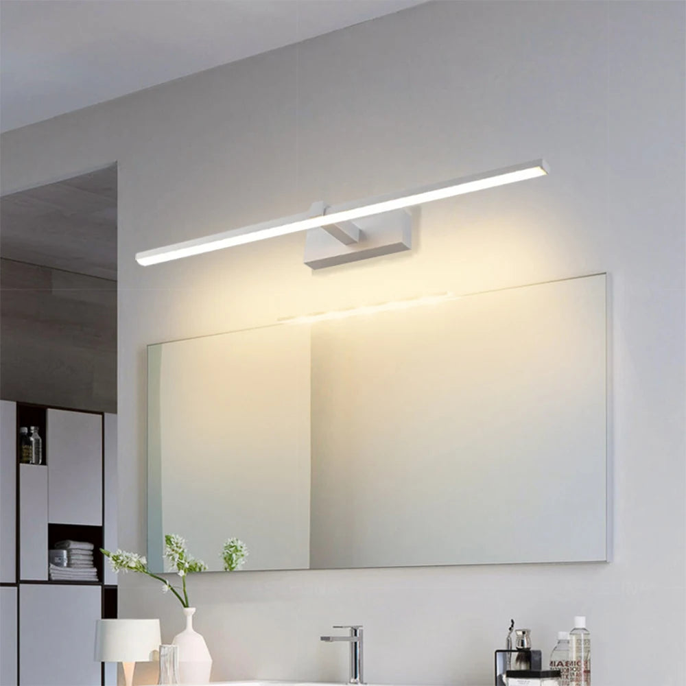 Badezimmer Wandleuchte über Spiegel | Glød