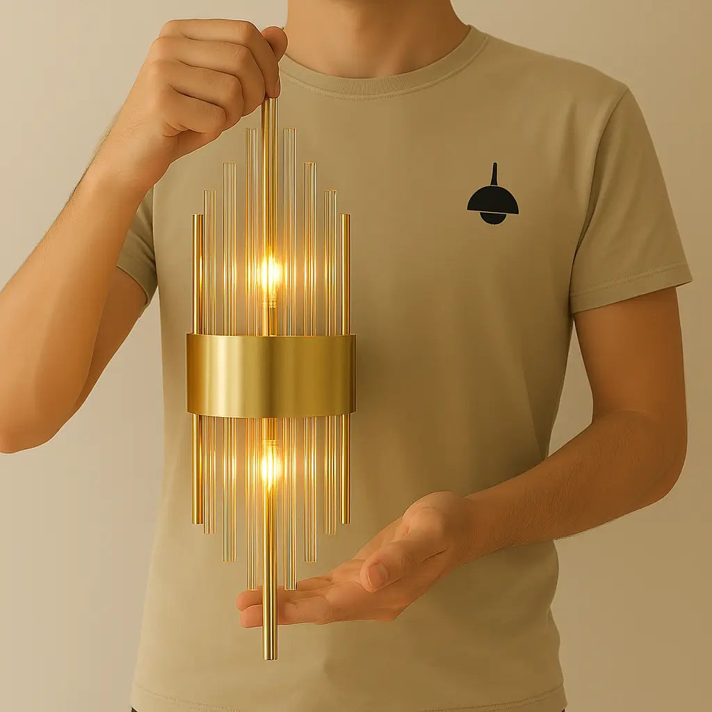 Wandleuchte Design | Aurum