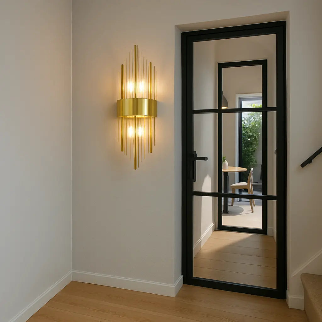 Wandleuchte Design | Aurum