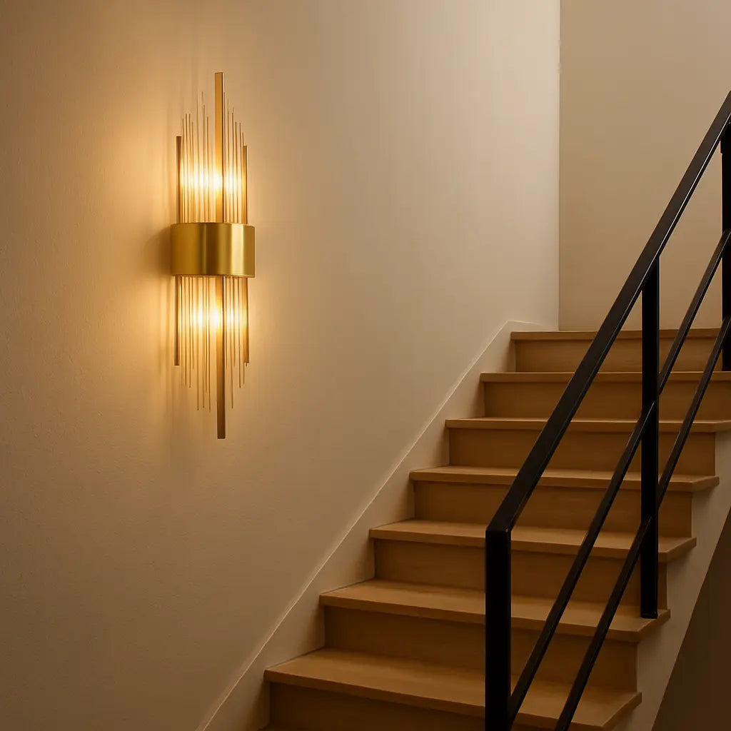 Wandleuchte Design | Aurum