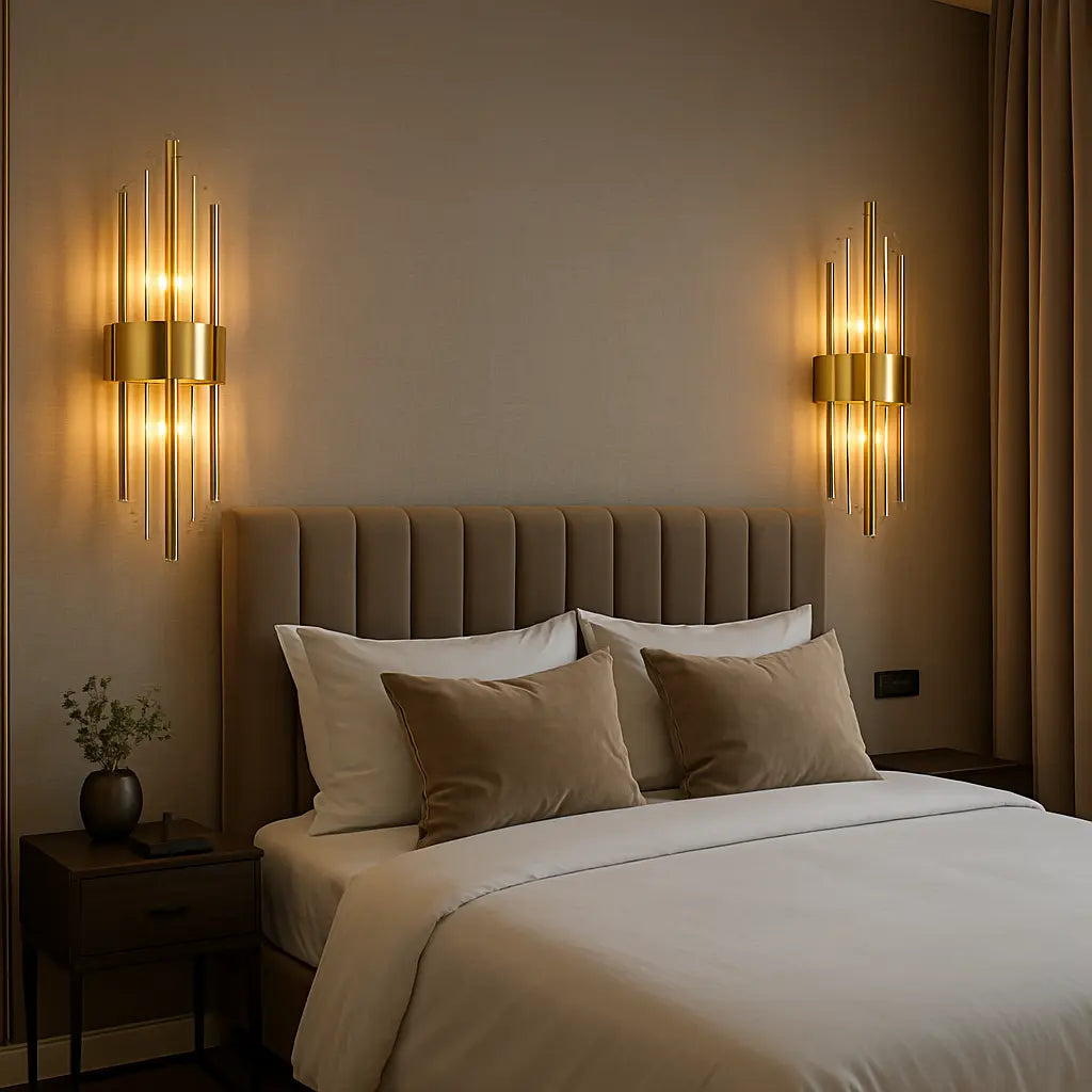 Wandleuchte Design | Aurum