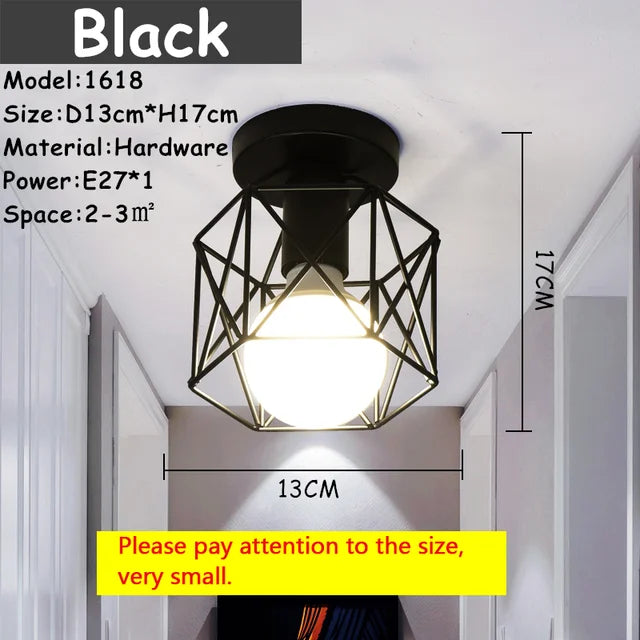 Deckenleuchte industrial, Deckenleuchte Schwarz, Deckenleuchte Metall, Deckenleuchte Flur, Deckenleuchte Schwarz metall, Deckenleuchte, Deckenleuchte Wohnzimmer