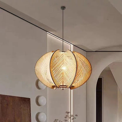 Handgefertigte Pendelleuchte aus Holz | Lignum