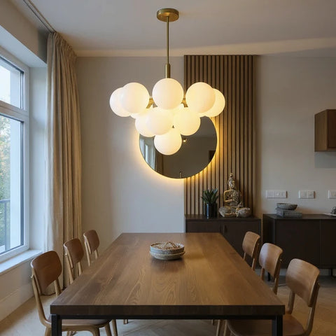 Hängelampen Esszimmer