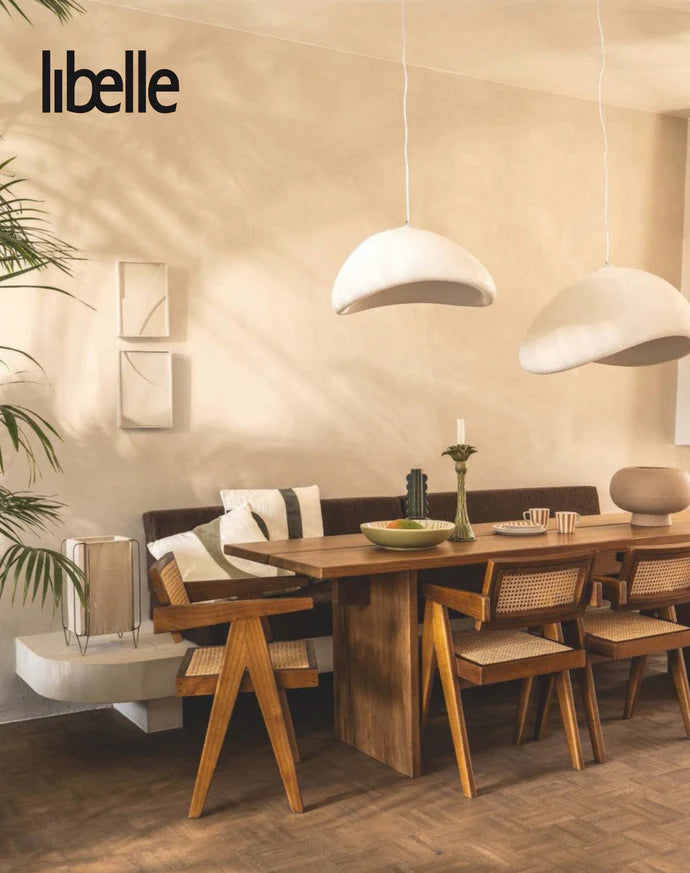 Libelle · Wabi-Sabi-Pendelleuchte
