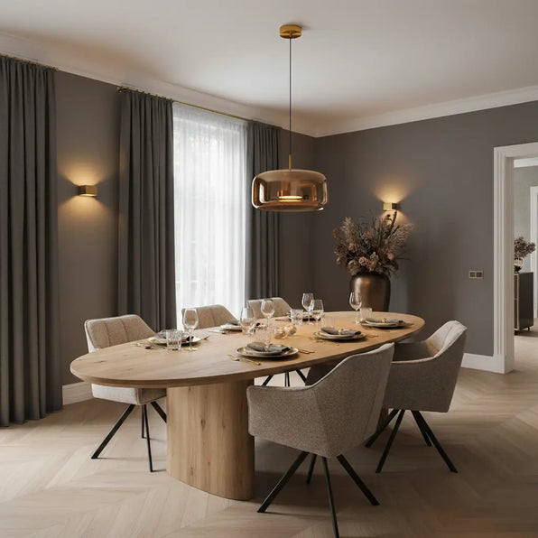 Hängelampe gold, Hängelampe schwarz, Hängelampe Design, Hängelampe Glas, Hängelampe modern
