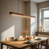 Pendelleuchten holz