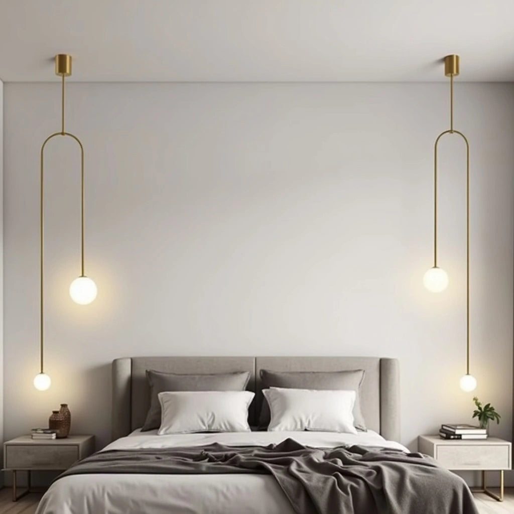 Pendelleuchte Schlafzimmer Modern-Klassisch | Aurum