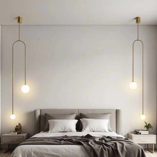 Pendelleuchte Schlafzimmer Modern-Klassisch | Aurum