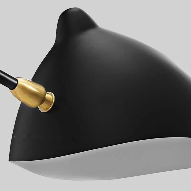 Schwarze Deckenlampe, Modernes Design | Glød