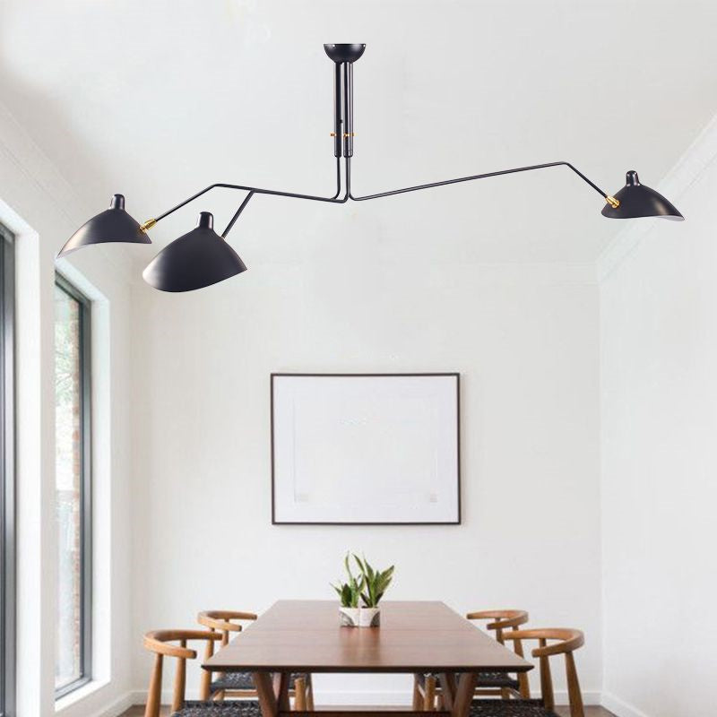 Schwarze Deckenlampe, Modernes Design | Glød