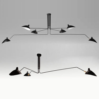 Schwarze Deckenlampe, Modernes Design | Glød