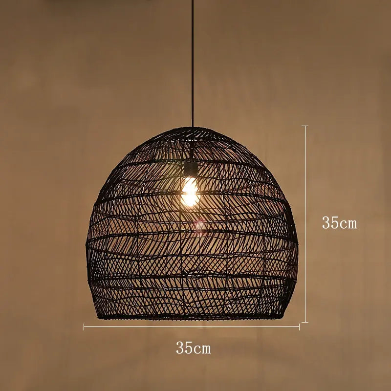 Rattan Pendelleuchte, Pendelleuchte Wohnzimmer, pendelleuchte Esstisch, pendelleuchte Esszimmer, Pendelleuchte schlafzimmer