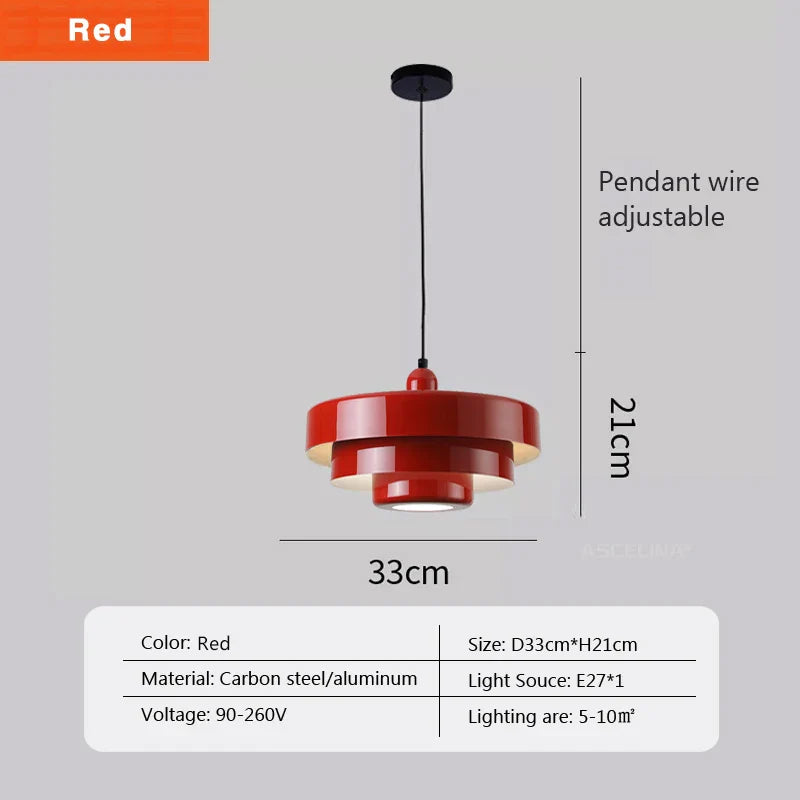 Retro Pendelleuchte in vielen Farben | Fårverig