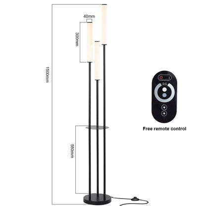 Moderne Stehleuchte mit LED | Convexum