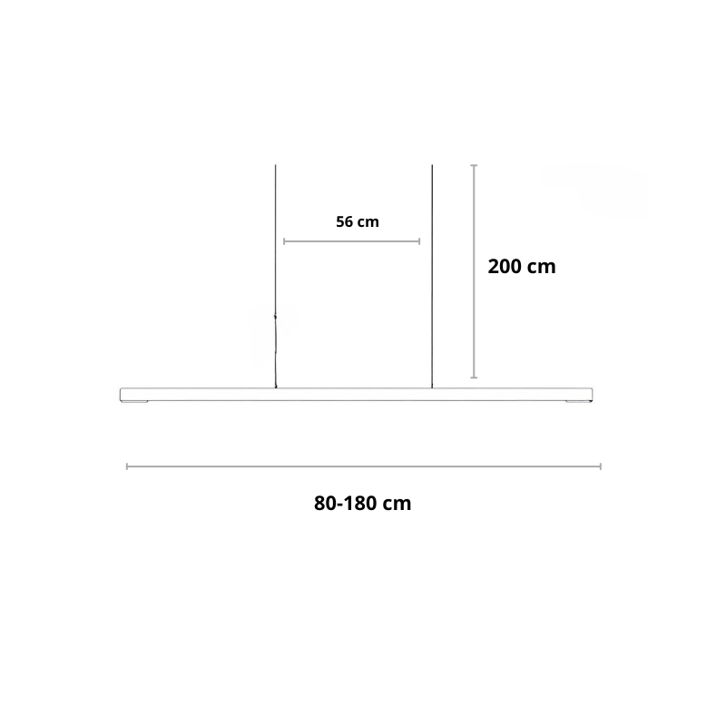 Pendelleuchte Minimalistischer Esstisch | Glød