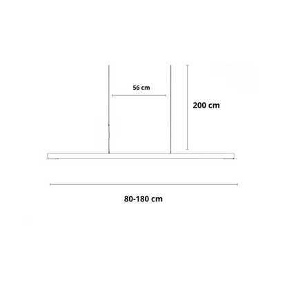 Pendelleuchte Minimalistischer Esstisch | Glød