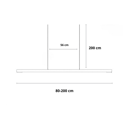 Pendelleuchte Minimalistischer Esstisch | Glød