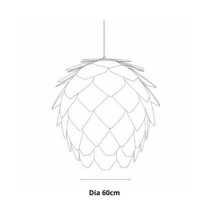 Pendelleuchten aus Holz Eiche Lampe | Lignum