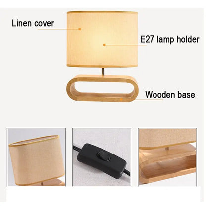 tischlampen aus holz, tischlampe holz, tischlampen mit led, moderne tischlampe, tischleuchte modern, moderne tischleuchte