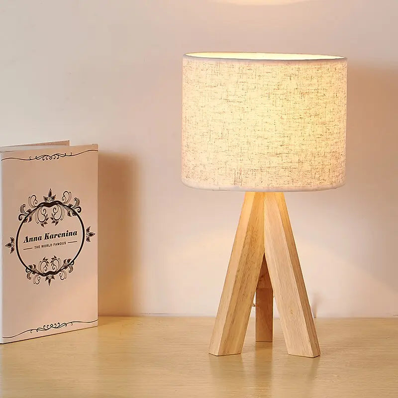 tischlampen aus holz, tischlampe holz, tischlampen mit led, moderne tischlampe, tischleuchte modern, moderne tischleuchte