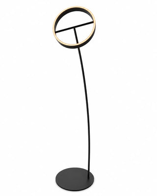 schwarze stehlampe solara produktdetail