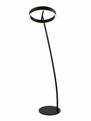 schwarze bogenlampe solara produktfoto
