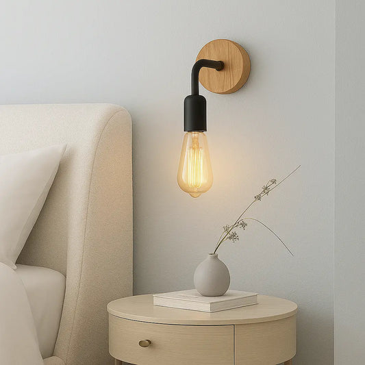 Wandleuchte Industrial, wandlampe schwarz industrial, wandleuchte wohnzimmer, wandleuchte innen schwarz, wandleuchte schwarz, wandleuchte schlafzimmer bett