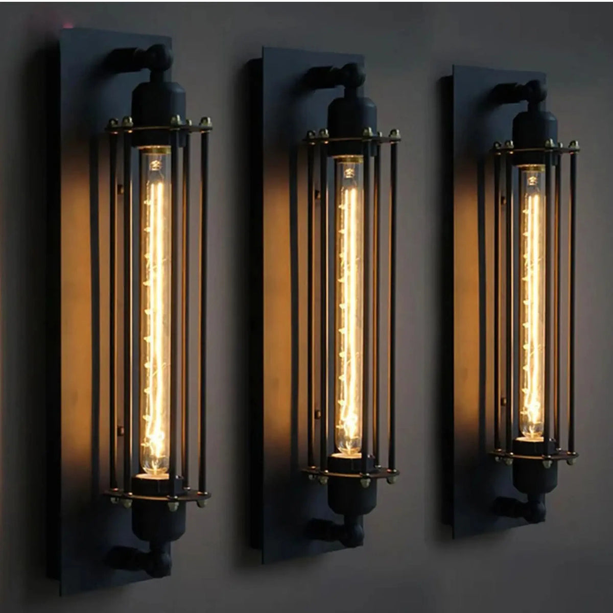 Farbige Wandleuchte NOX olivgrün Stahl inkl. LED warmweiß 7,5W | - LED Lampen und Beleuchtung