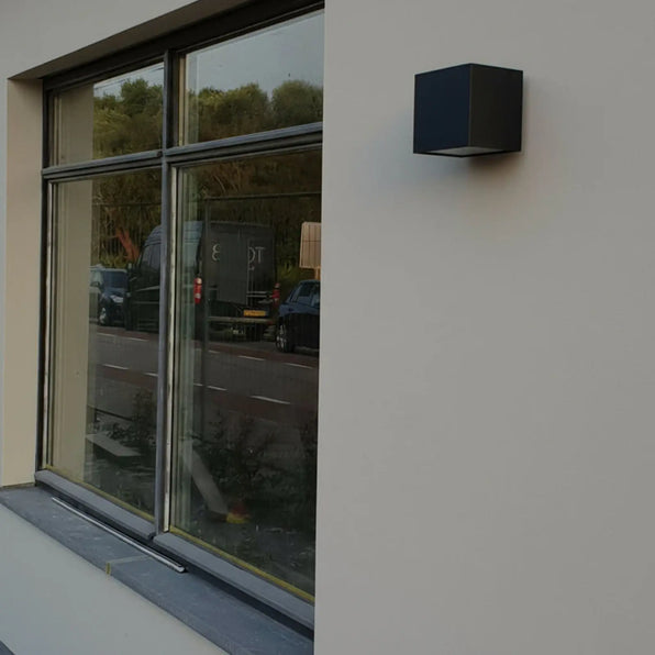 Wandleuchte mit G9-Fassung und IP65 | Skøle