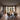 Beige Pendelleuchte Dånsk Ø38 cm über einem ovalen Esstisch in einem luxuriösen Esszimmer