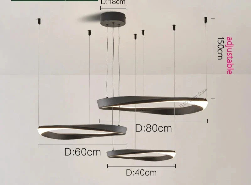 Design Pendelleuchte schwarz Perfektion der Unvollkommenheit | Lucerna