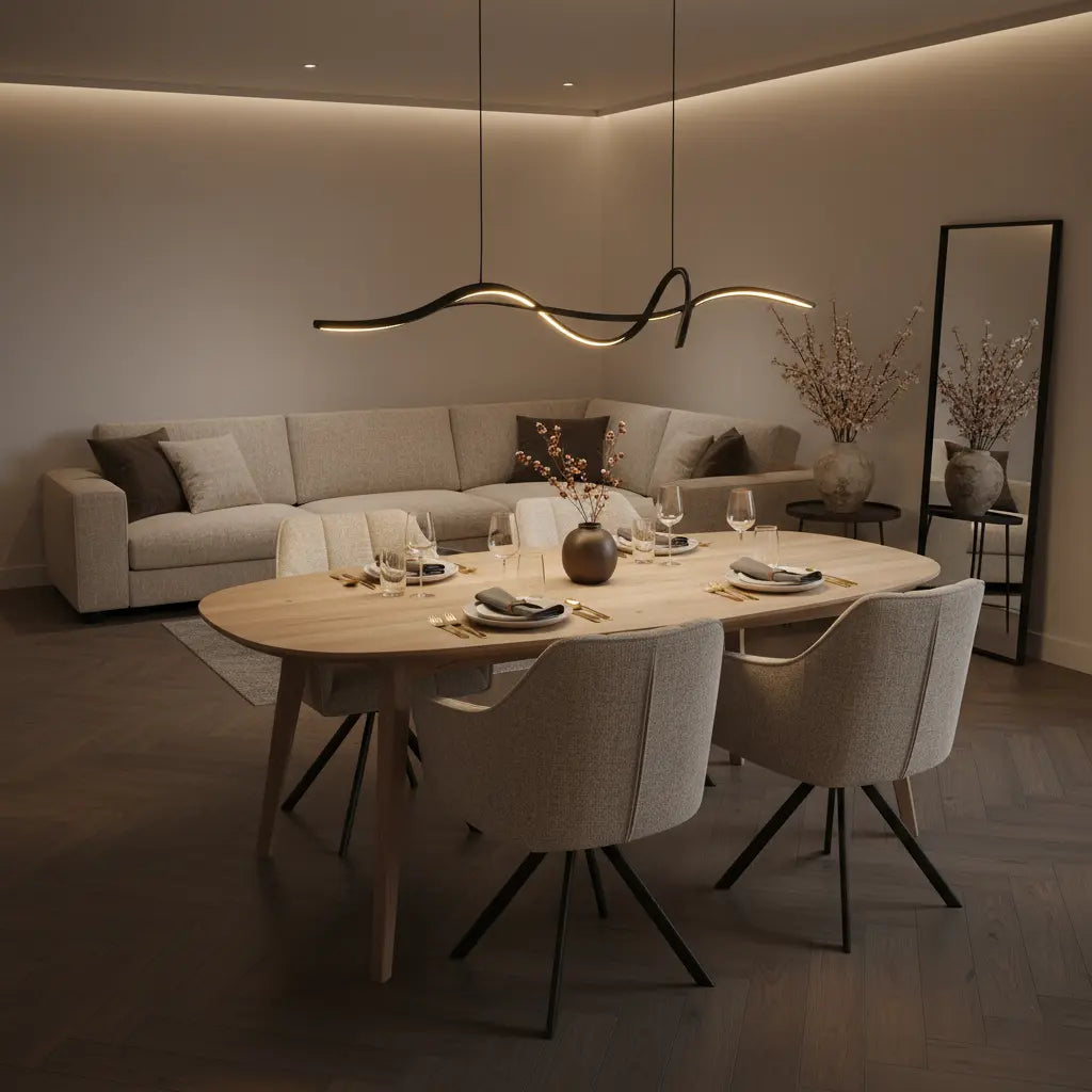 Hängelampe Kücheninsel, Hängelampe Design, Hängelampe Glas, Hängelampe modern, Hängelampe schwarz
