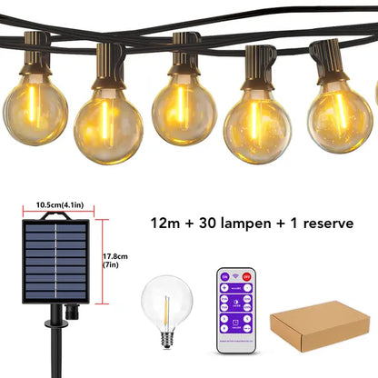 Solar Lichterkette mit Fernbedienung | Solstråle