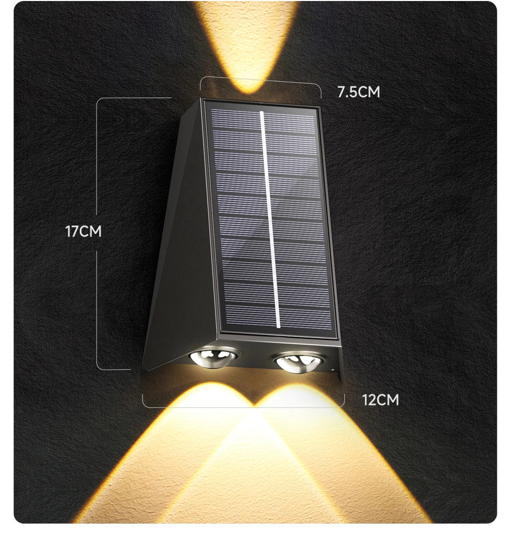 Außen Solarlampe mit bis zu 6 Lichtern | Solstråle