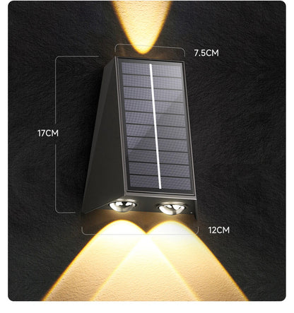 Außen Solarlampe mit bis zu 6 Lichtern | Solstråle