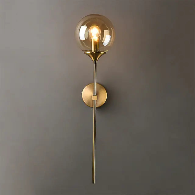 Wandleuchte gold | Convexum