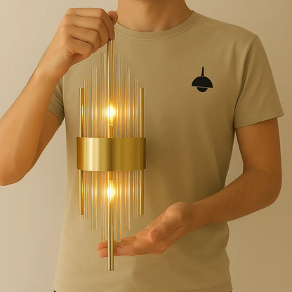 Wandleuchte Design | Aurum